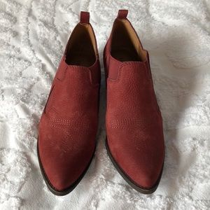 Lucky brand ankle boots